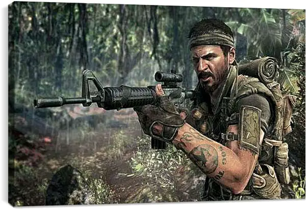 Постер на подрамнике - Call Of Duty