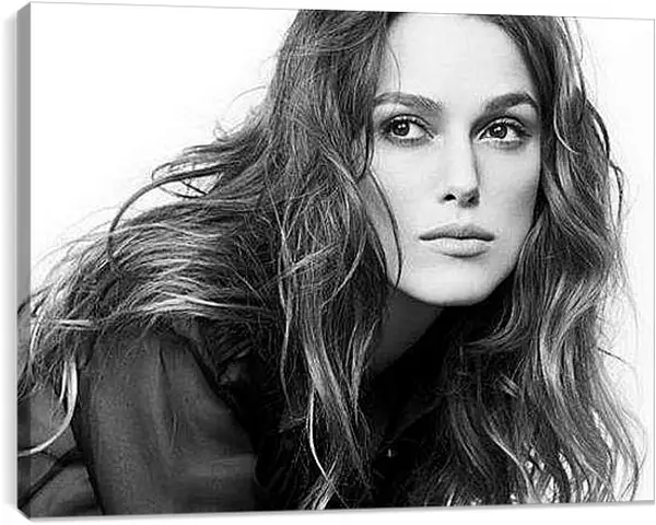 Постер на подрамнике - Keira Knightley - Кира Найтли
