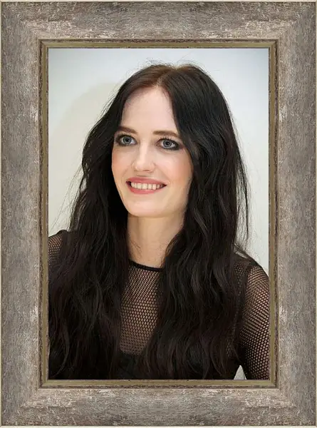 Картина в раме - Ева Грин. Eva Green