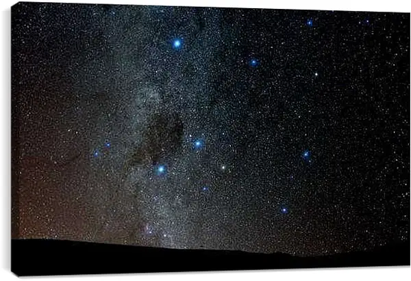 Постер на подрамнике - Космос