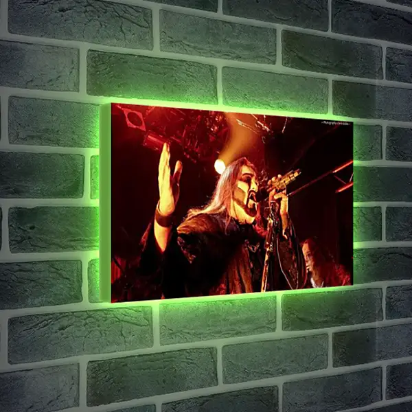 Лайтбокс световая панель - Powerwolf