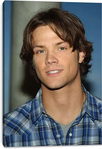 Постер на подрамнике - Джаред Падалеки. Jared Padalecki