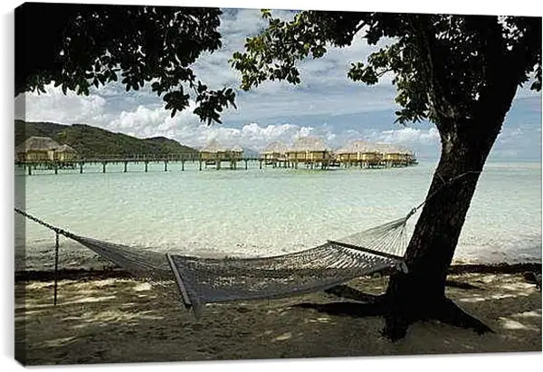 Постер на подрамнике - Лето