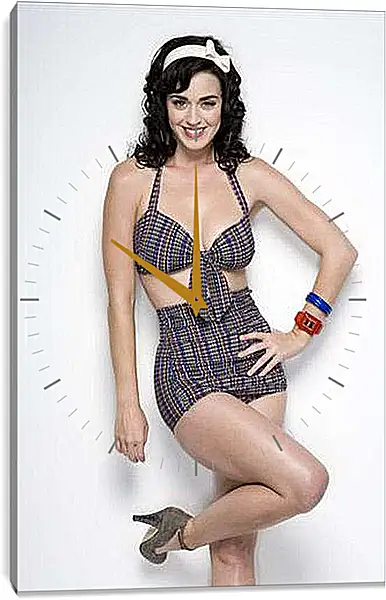 Часы картина - Katy Perry - Кэти Перри

