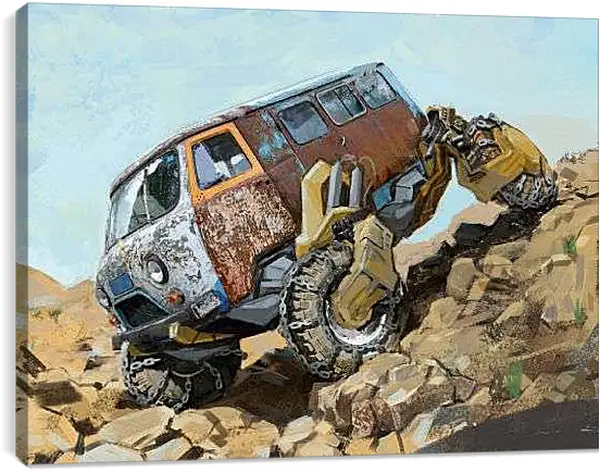 Постер на подрамнике - Буханка