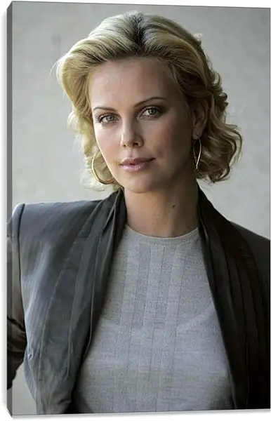 Постер на подрамнике - Шарлиз Терон. Charlize Theron