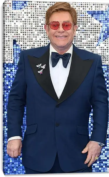 Постер на подрамнике - Элтон Джон. Elton John