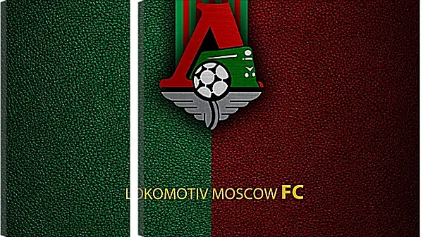 Модульная картина - Эмблема ФК Локомотив Москва
