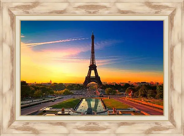 Картина в раме - Елисейские поля