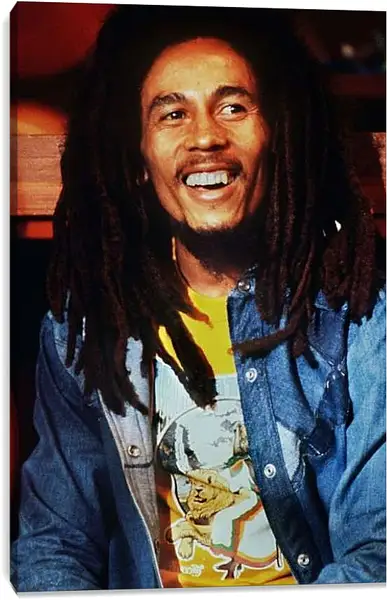 Постер на подрамнике - Боб Марли. Bob Marley