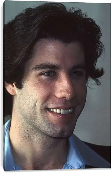 Постер на подрамнике - Джон Траволта. John Travolta