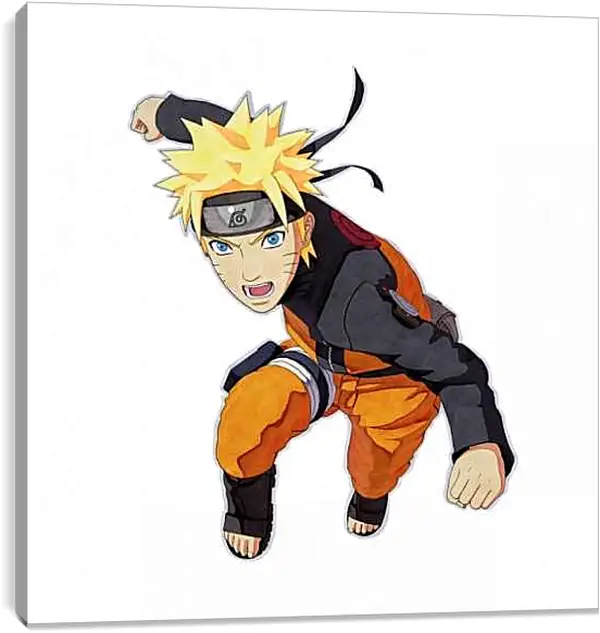 Постер на подрамнике - Наруто 4