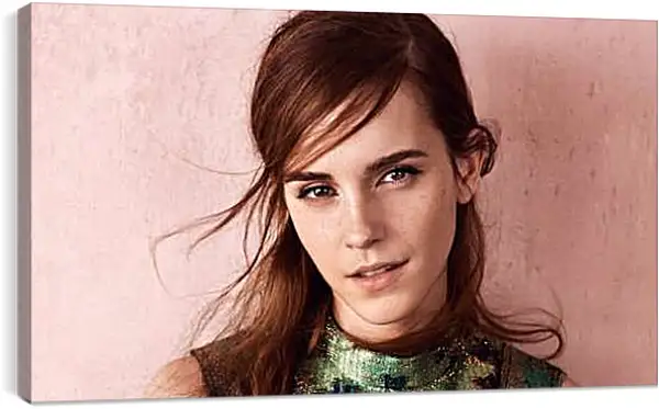 Постер на подрамнике - Эмма Уотсон. Emma Watson