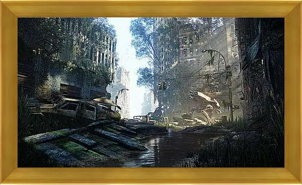 Картина в раме - Crysis 3