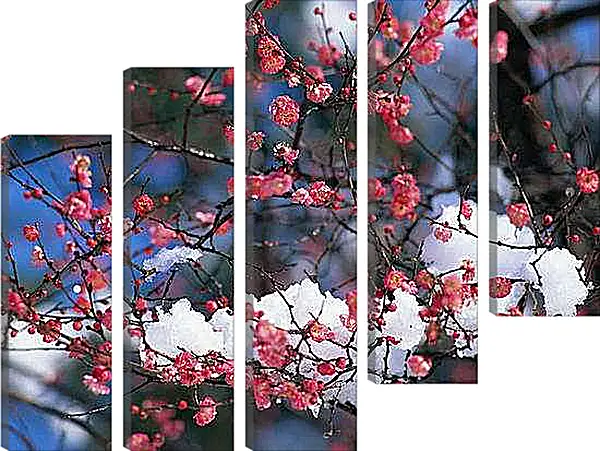 Модульная картина - Весна