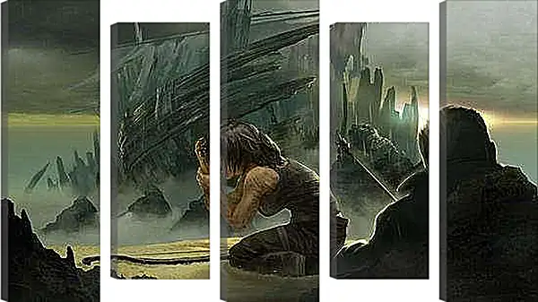 Модульная картина - Tomb Raider