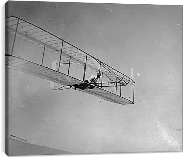 Постер на подрамнике - Старинный дальтоплан