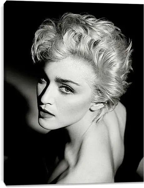 Постер на подрамнике - Madonna - Мадонна
