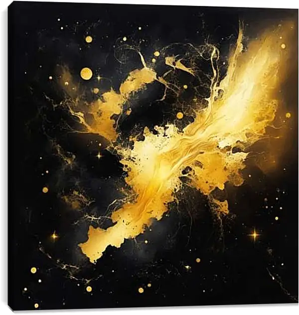 Постер на подрамнике - Вечность в просторах космоса