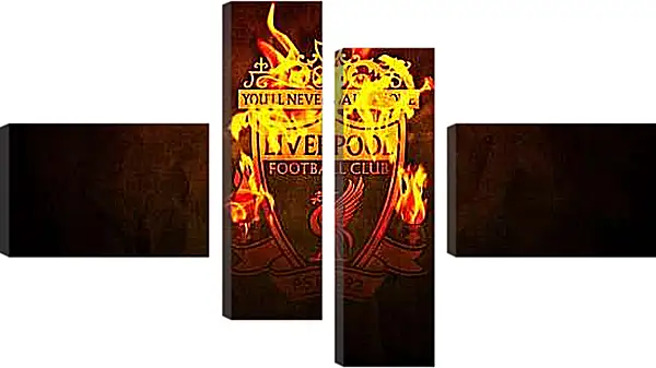 Модульная картина - Огненная Эмблема Ливерпуль