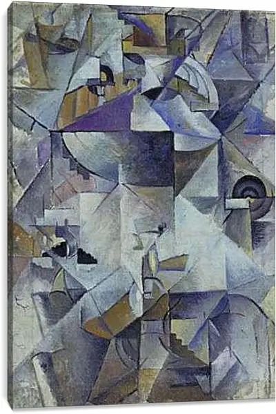 Постер на подрамнике - Самовар. Малевич Казимир