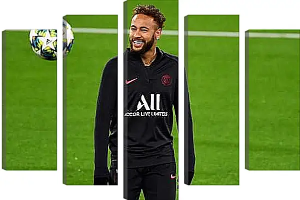 Модульная картина - Неймар. Neymar