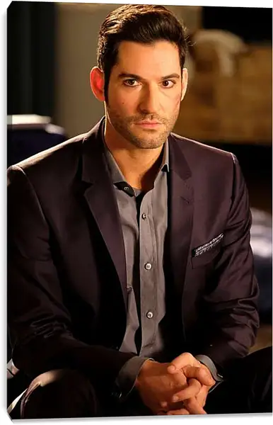 Постер на подрамнике - Люцифер. Lucifer