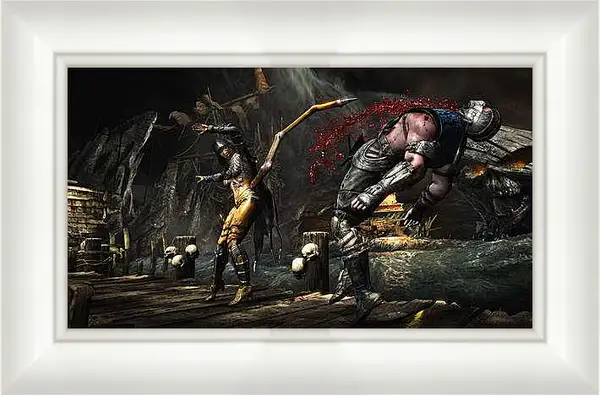 Картина в раме - Mortal Kombat X