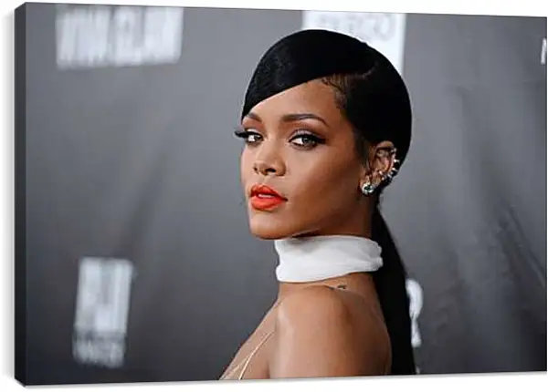 Постер на подрамнике - Рианна. Rihanna