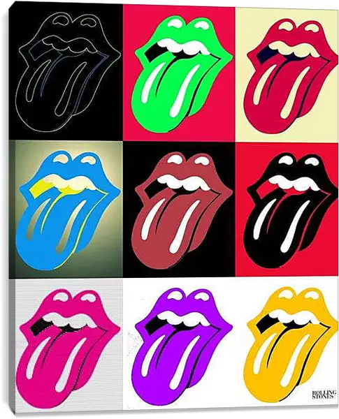 Постер на подрамнике - Поп-арт