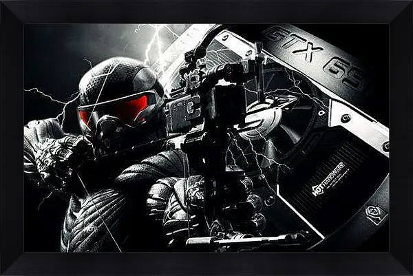 Картина в раме - Crysis 3