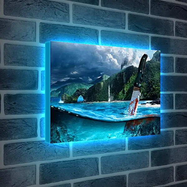 Лайтбокс световая панель - Far Cry 3