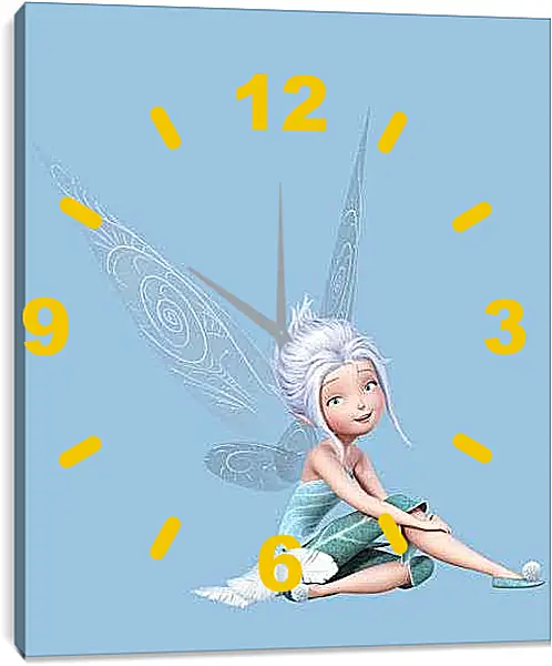Часы картина - Феи
