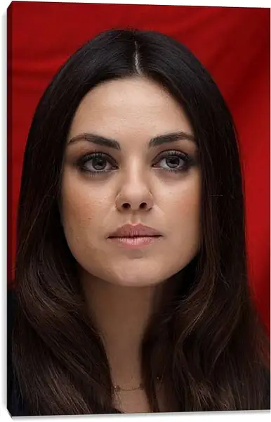 Постер на подрамнике - Мила Кунис. Mila Kunis