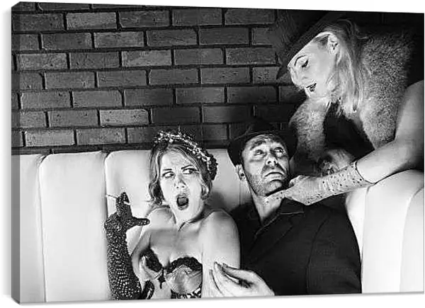 Постер на подрамнике - Соперница