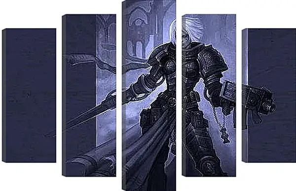 Модульная картина - Warhammer