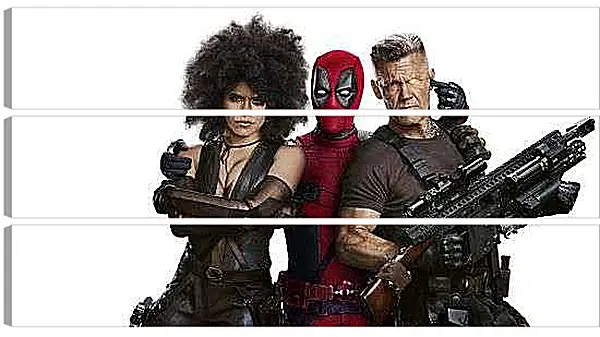 Модульная картина - Dedpul 2