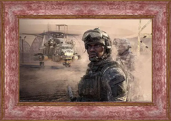 Картина в раме - Call Of Duty 4: Modern Warfare