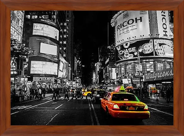 Картина в раме - Ночьная жизнь Америки