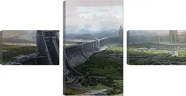 Модульная картина - Destiny