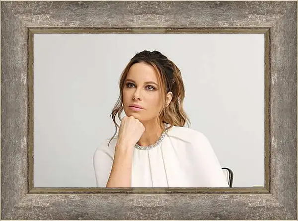 Картина в раме - Кейт Бекинсейл. Kate Beckinsale