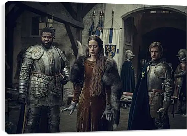 Постер на подрамнике - Ведьмак. The Witcher