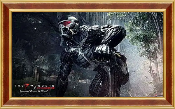 Картина в раме - Crysis 3