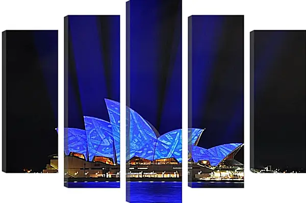 Модульная картина - Сиднейский оперный театр 6. Австралия