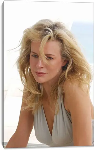 Постер на подрамнике - Ким Бейсингер. Kim Basinger