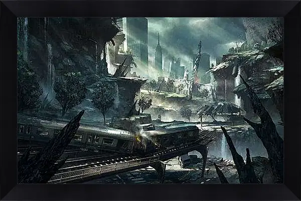 Картина в раме - Crysis 2