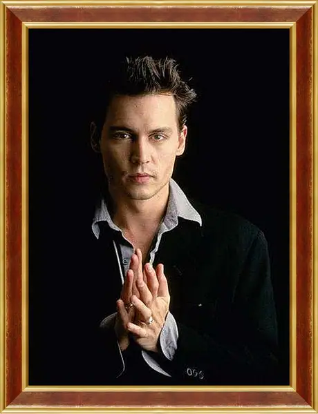 Картина в раме - Johnny Depp - Джонни Депп
