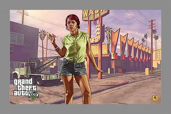 Картина в раме - Grand Theft Auto V