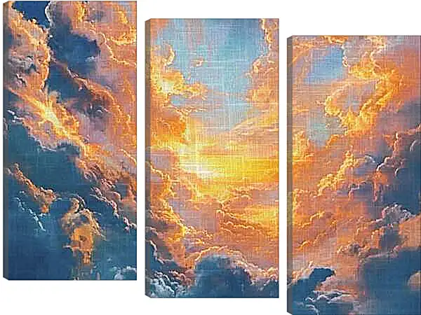 Модульная картина - Clouds 4