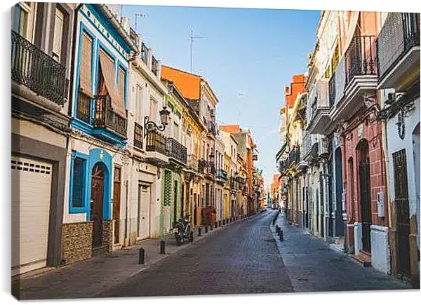 Постер на подрамнике - Валенсия